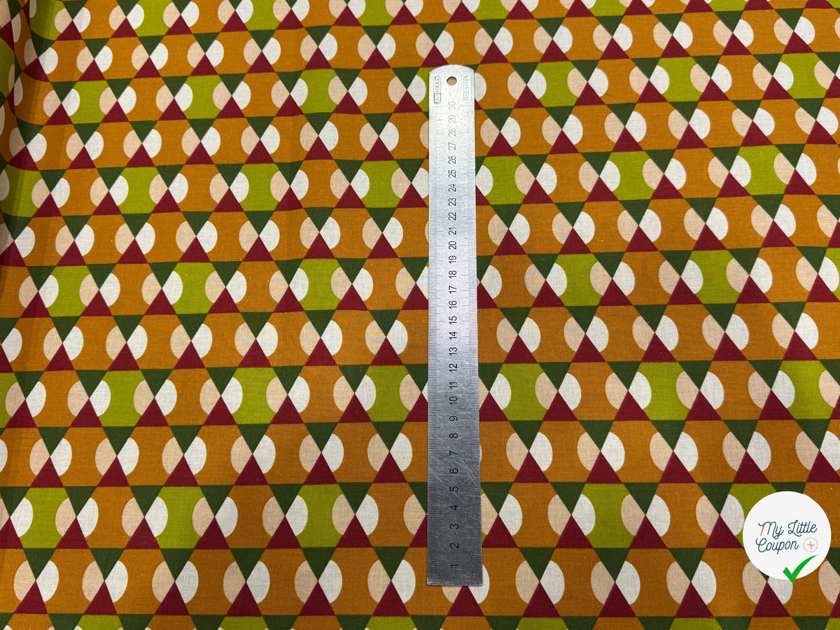PERCALE DE COTON EPOPEE PEANUT 150 CM - My Little Coupon