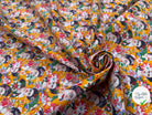 PERCALE DE COTON FELICIA JAUNE - My Little Coupon