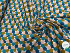 PERCALE DE COTON FES BLEU 150 CM - My Little Coupon