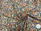 PERCALE DE COTON HINATA PEANUT 150 CM - My Little Coupon