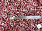 PERCALE DE COTON HINATA ROSE 150 CM - My Little Coupon