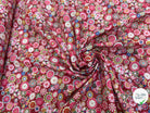 PERCALE DE COTON HINATA ROSE 150 CM - My Little Coupon
