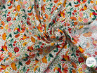 PERCALE DE COTON IGUAZU BLANC 150 CM - My Little Coupon