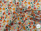 PERCALE DE COTON IGUAZU BLANC 150 CM - My Little Coupon