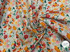 PERCALE DE COTON IGUAZU BLANC 150 CM - My Little Coupon