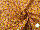 PERCALE DE COTON JOLIJOLI CURRY 150 CM - My Little Coupon