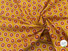 PERCALE DE COTON JOLIJOLI CURRY 150 CM - My Little Coupon