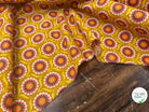 PERCALE DE COTON JOLIJOLI CURRY 150 CM - My Little Coupon