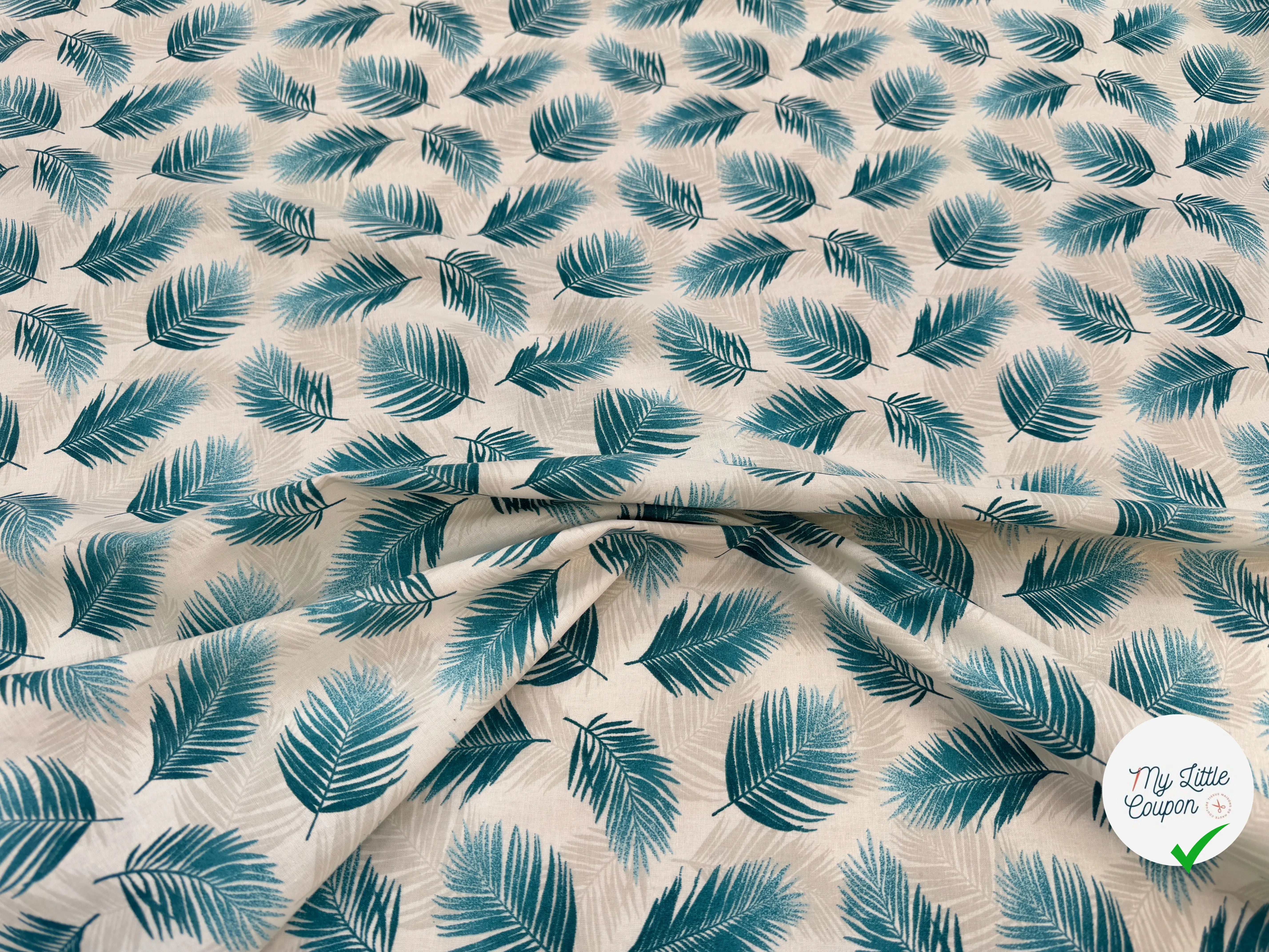 PERCALE DE COTON NASSAU CANARD - My Little Coupon