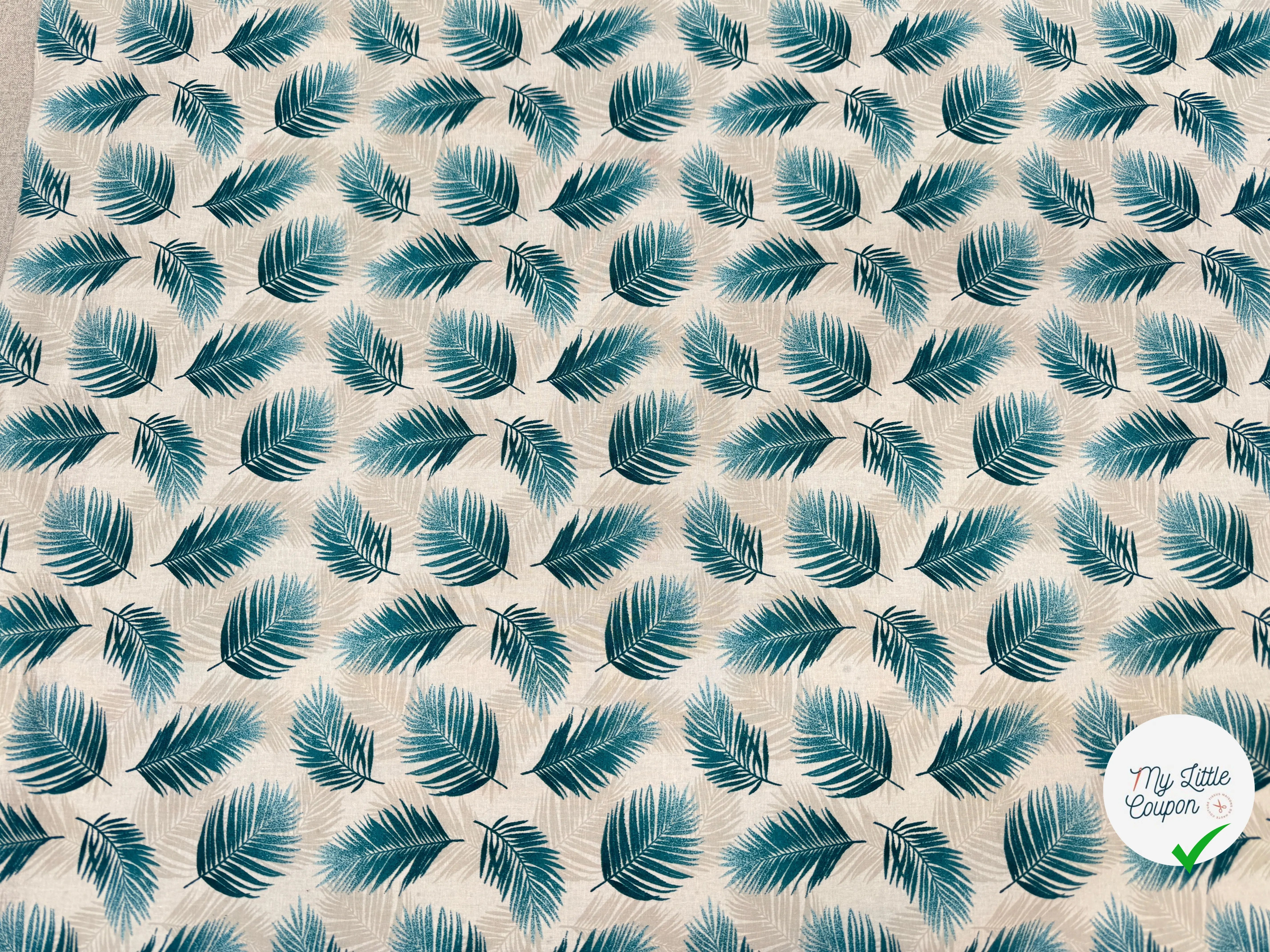 PERCALE DE COTON NASSAU CANARD - My Little Coupon