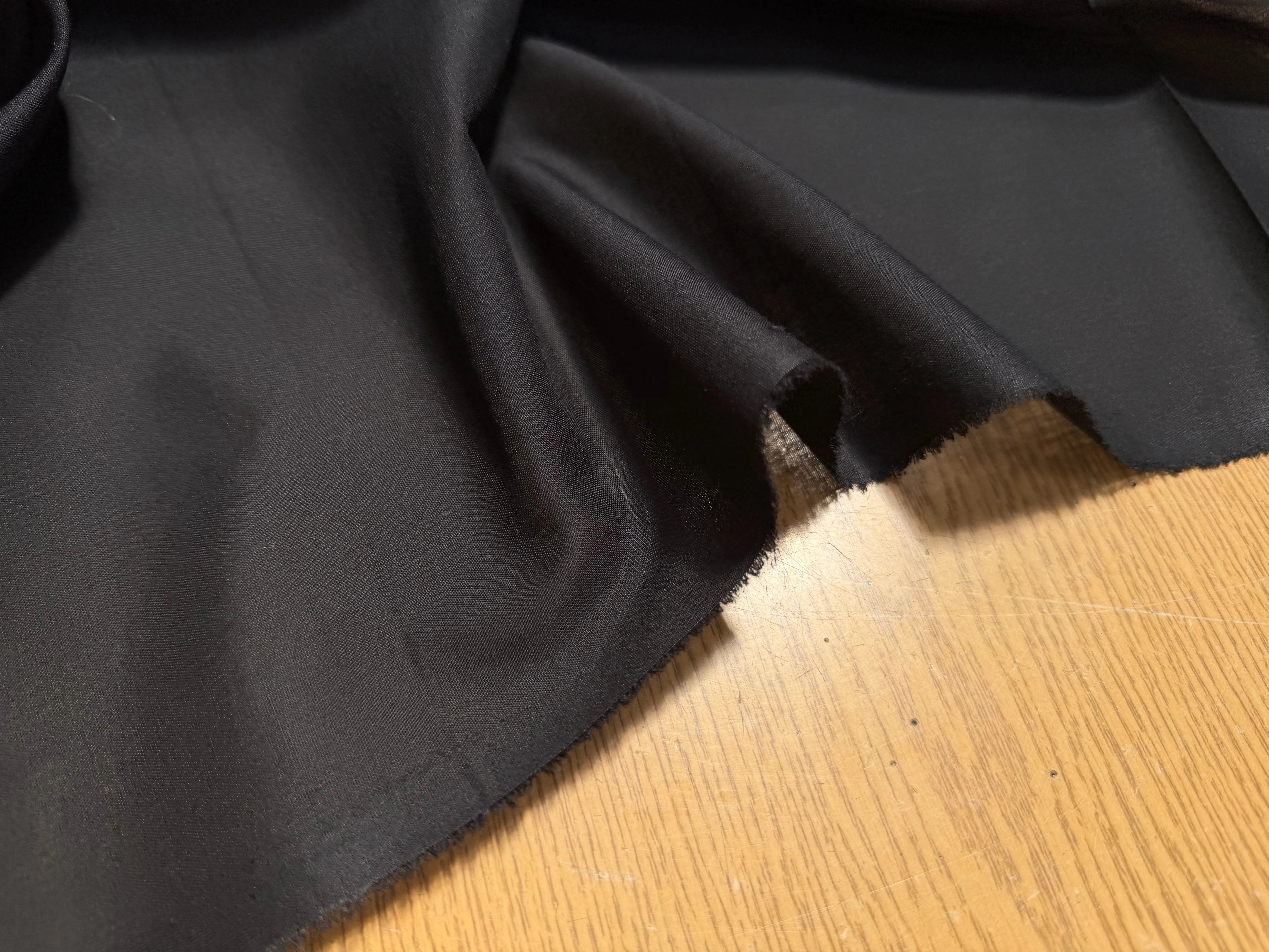 PERCALE DE COTON NOIR - My Little Coupon