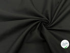 PERCALE DE COTON NOIRE - My Little Coupon - tissu - coudre