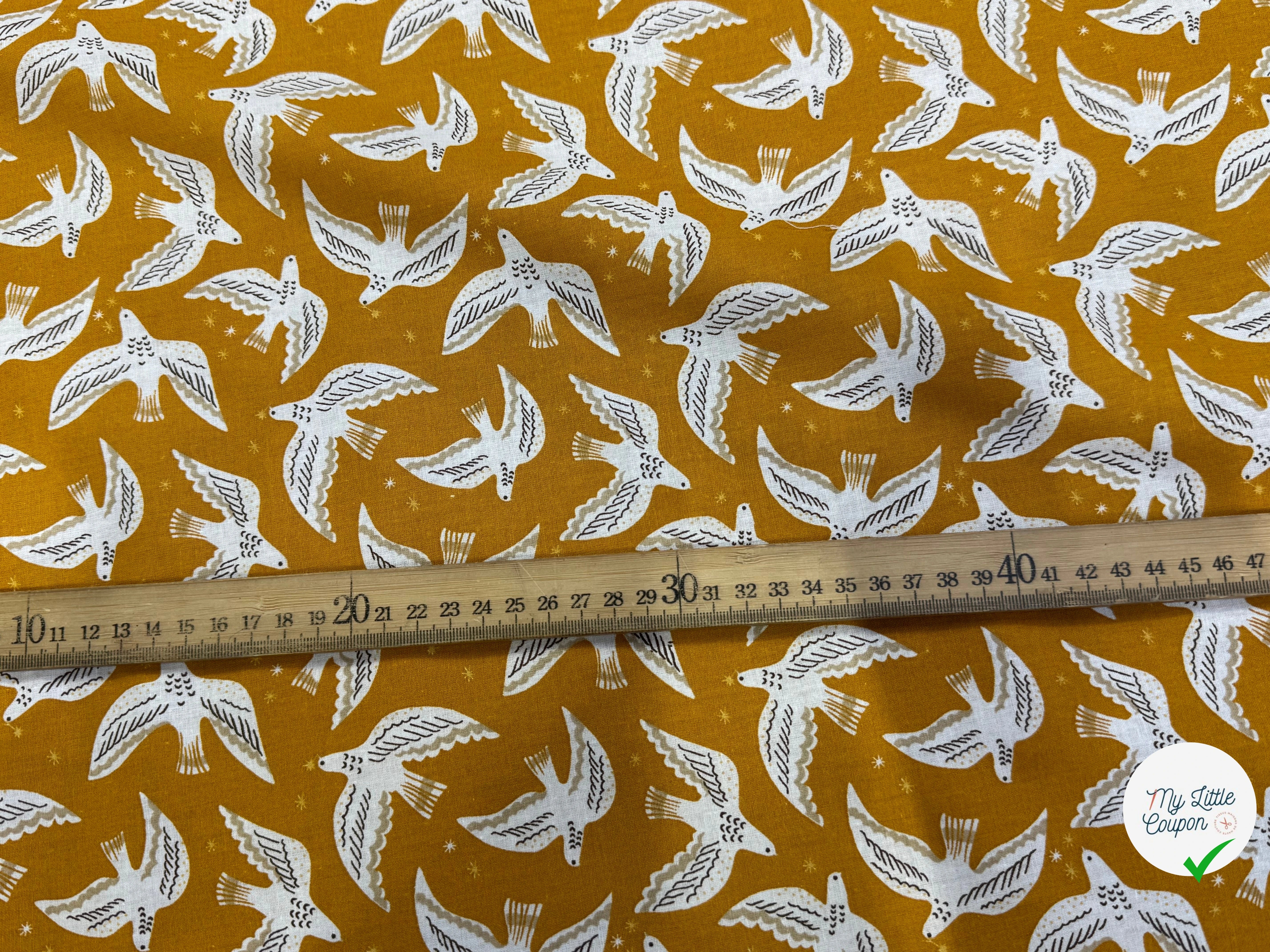 PERCALE DE COTON ONIRIQUE PEANUT 150 CM - My Little Coupon