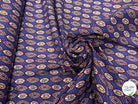 PERCALE DE COTON OUAGA BLEU 150 CM - My Little Coupon