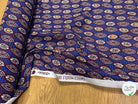 PERCALE DE COTON OUAGA BLEU 150 CM - My Little Coupon