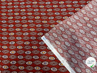 PERCALE DE COTON OUAGA ROUGE 150 CM - My Little Coupon