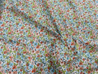 PERCALE DE COTON PENSEE BLANC - My Little Coupon