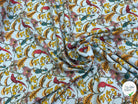 PERCALE DE COTON PLENITUDE CIEL 150 CM - My Little Coupon