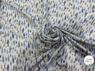 PERCALE DE COTON POISSON LIN 150 CM - My Little Coupon