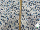 PERCALE DE COTON POISSON LIN 150 CM - My Little Coupon