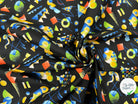 PERCALE DE COTON RETRO NOIR - My Little Coupon