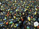 PERCALE DE COTON RETRO NOIR - My Little Coupon