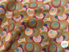 PERCALE DE COTON SAHEL KAKI 150 CM - My Little Coupon