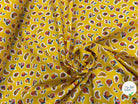 PERCALE DE COTON SIROP JAUNE 150 CM - My Little Coupon