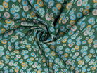 PERCALE DE COTON SOLEIL-LEVANT JADE - My Little Coupon