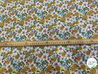 PERCALE DE COTON SUZIE CIEL 150 CM - My Little Coupon