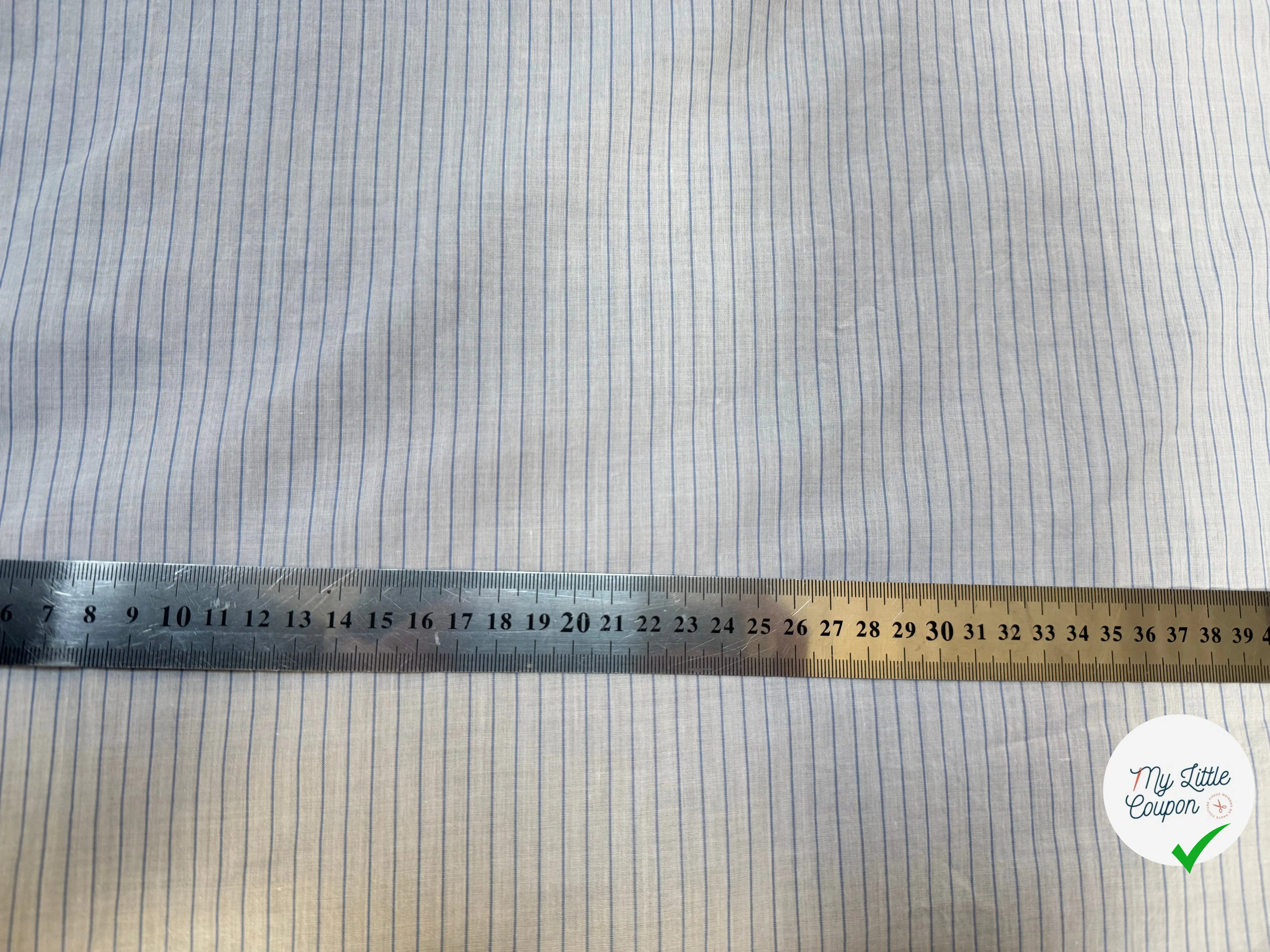 PERCALE DE COTON TISSE - My Little Coupon