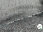 PETIT LAINAGE PRINCE DE GALLES FILS BRIQUES - My Little Coupon - tissu - coudre