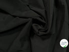 PETITE POPELINE NOIRE STRETCH - My Little Coupon - tissu - coudre