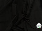 PETITE POPELINE NOIRE STRETCH - My Little Coupon - tissu - coudre