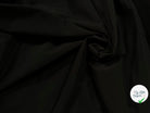 PETITE POPELINE NOIRE STRETCH - My Little Coupon - tissu - coudre