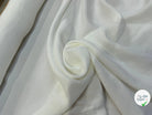 PIQUÉ ACETATE VISCOSE FLUIDE BLANC 33% VISCOSE - My Little Coupon