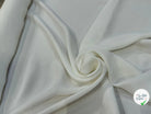 PIQUÉ ACETATE VISCOSE FLUIDE BLANC 33% VISCOSE - My Little Coupon