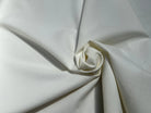 PIQUÉ COTON STRETCH BLANC CASSÉ PARFAITE TENUE - My Little Coupon