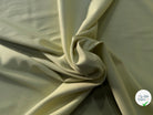 PIQUÉ COTON STRETCH JAUNE CLAIR PRESQUE ANIS PASTAGA - My Little Coupon
