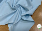 PIQUÉ DE COTON BLEU CIEL - My Little Coupon