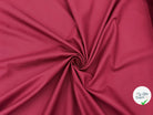 PIQUÉ DE COTON MICRO LOSANGES ROUGE PERSAN - My Little Coupon - tissu - coudre