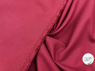 PIQUÉ DE COTON MICRO LOSANGES ROUGE PERSAN - My Little Coupon - tissu - coudre