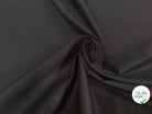 PIQUE DE COTON NOIR STRETCH - My Little Coupon