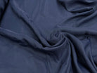 PIQUÉ DE COTON ULTRA FLUIDE BLEU MARINE - My Little Coupon