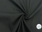PIQUÉ FESTONNÉ NOIR - My Little Coupon - tissu - coudre