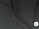 PIQUÉ FESTONNÉ NOIR - My Little Coupon - tissu - coudre