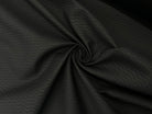 PIQUÉ LOSANGE NOIR PROFOND NOIR MSO