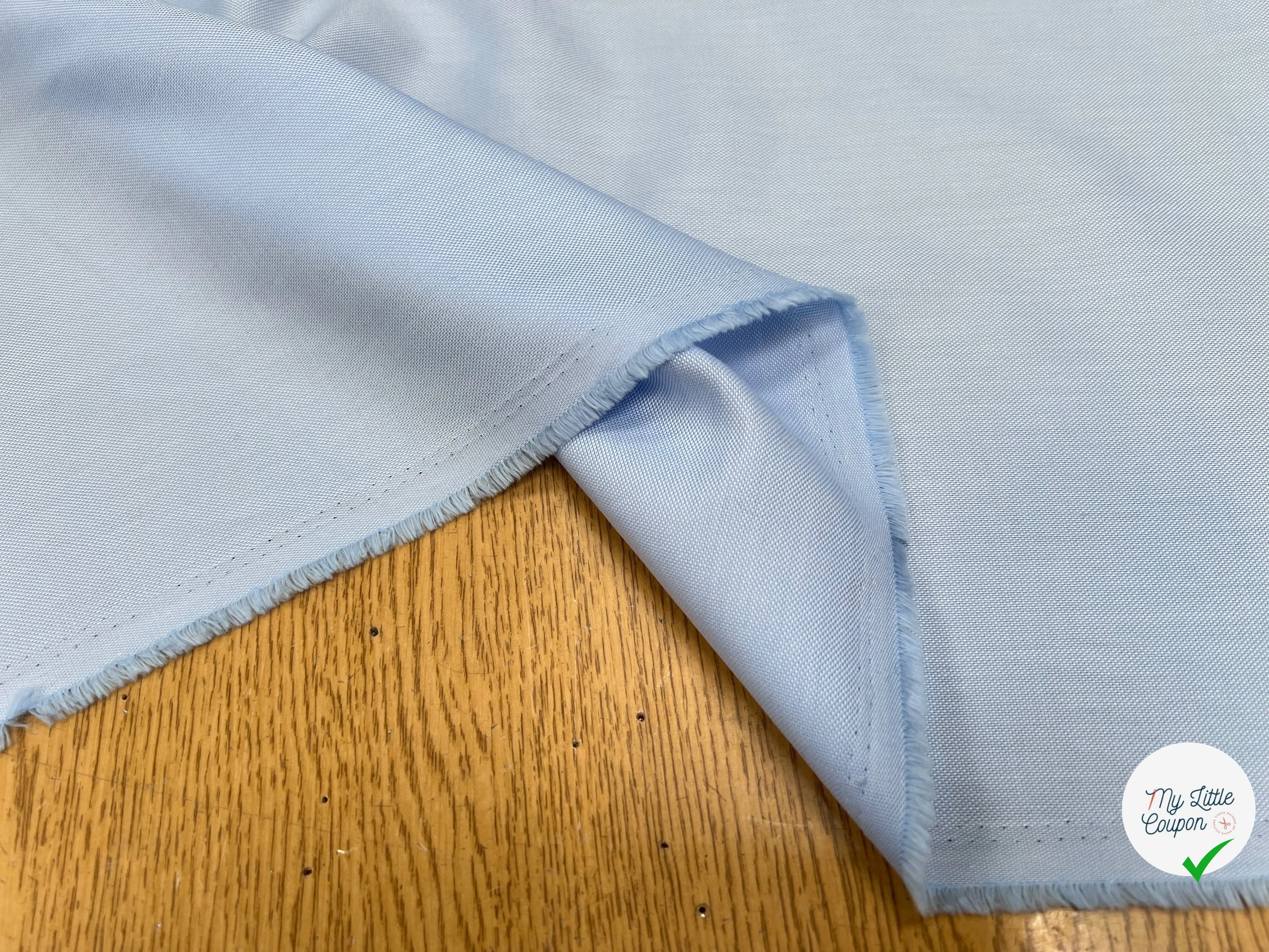 PIQUÉE DE COTON SUPERBE BLEU CIEL 155CM - My Little Coupon