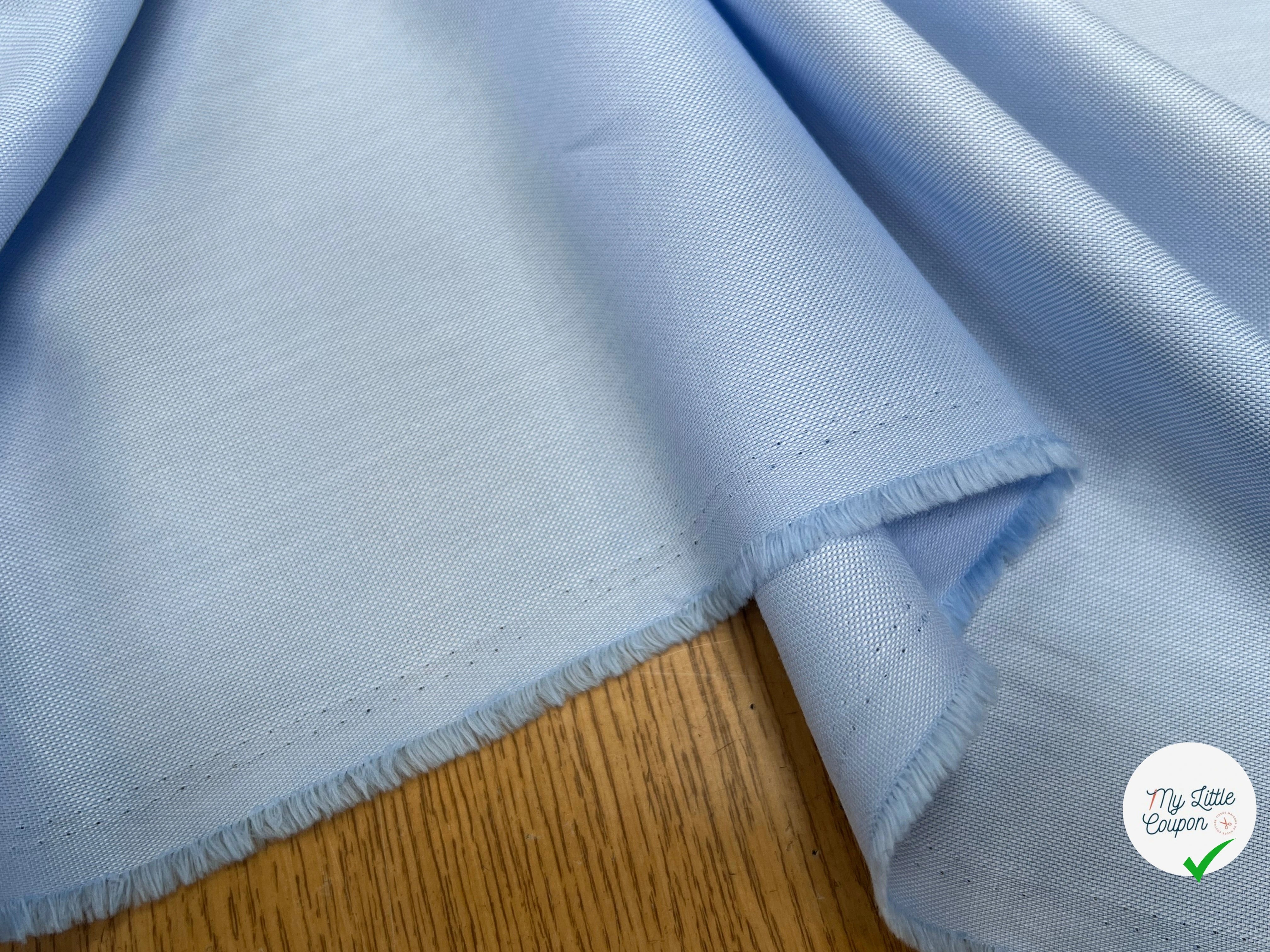 PIQUÉE DE COTON SUPERBE BLEU CIEL 155CM - My Little Coupon