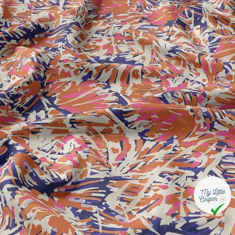 PLA 10M VISCOSE FIZIA BLEU / ROSE 1GNUM D1-PAP 150 - My Little Coupon